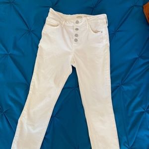 Old Navy jeans size 4 white